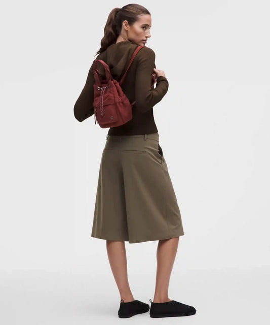 Convertible Drawstring Bucket Bag Mini 5L