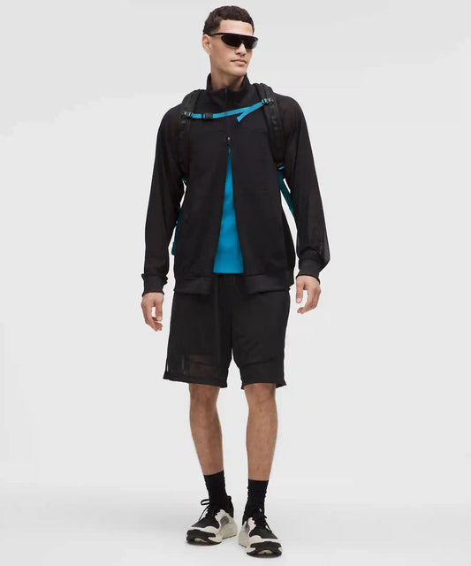 Layered Mesh Linerless Short 8" *SLNSH Collection