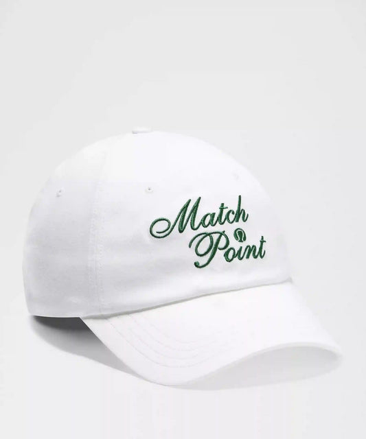 Classic Ball Cap *Tennis Graphic