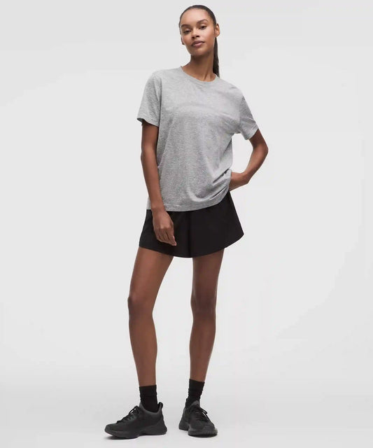 Swiftly Relaxed Short-Sleeve Shirt *Hip Length