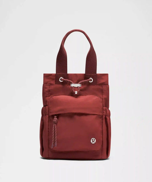 Convertible Drawstring Bucket Bag Mini 5L