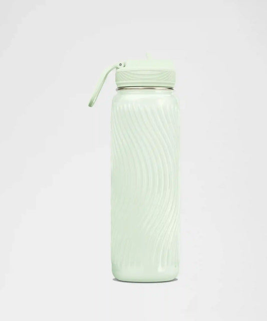 Back to Life Sport Bottle 24oz Straw Lid *Wave