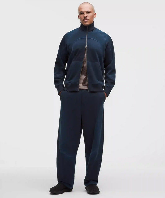 Faded French Terry Full-Zip Jacket *SLNSH Collection