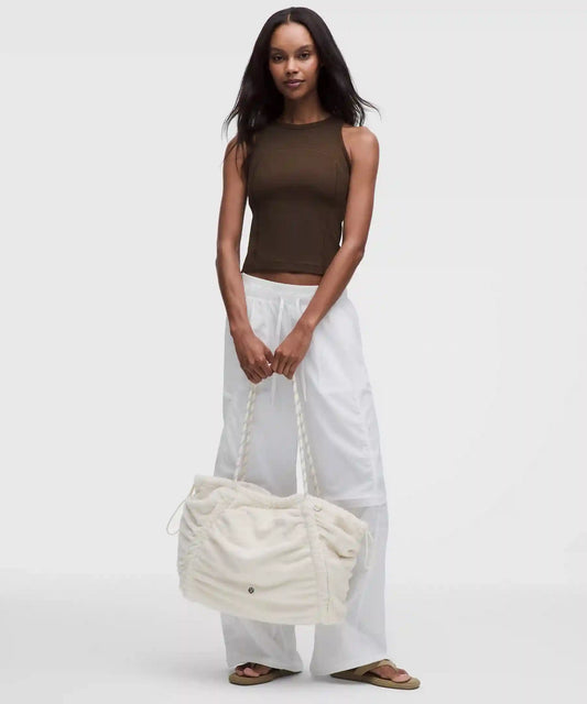 Ruched Tote Bag 24L *Terry