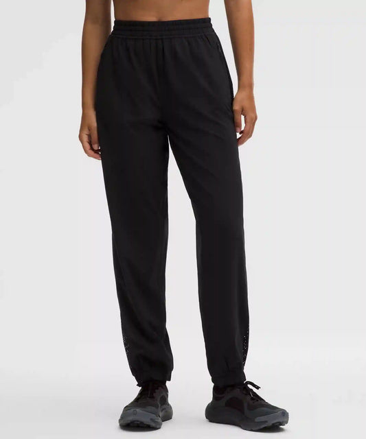 Adapted State Mid-Rise Jogger *Perforated Stripe