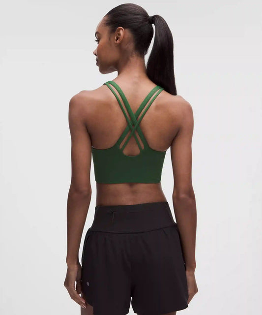lululemon Energy Longline Bra with Storage Evolve *Medium Support, B/C Cup