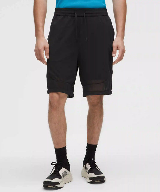Layered Mesh Linerless Short 8" *SLNSH Collection