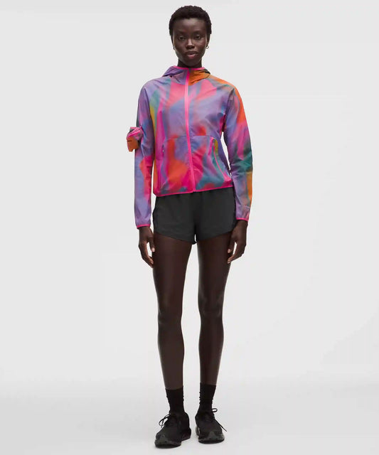 Packable Trail Running Jacket