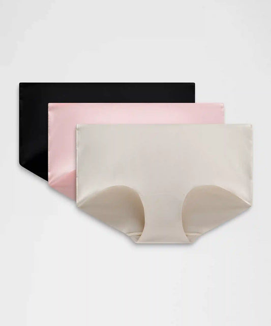InvisiWear Mid-Rise Boyshort Underwear *3 Pack