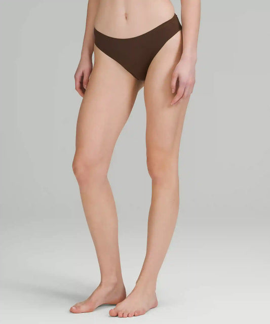 InvisiWear Mid-Rise Bikini Underwear