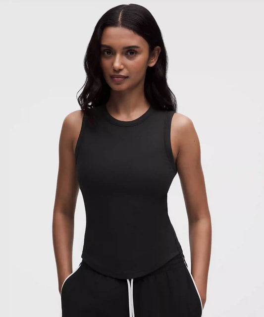 Hold Tight Crewneck Tank Top *Waist Length