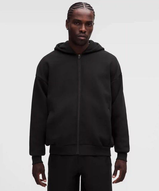 Men's Big Cozy Full-Zip Hoodie