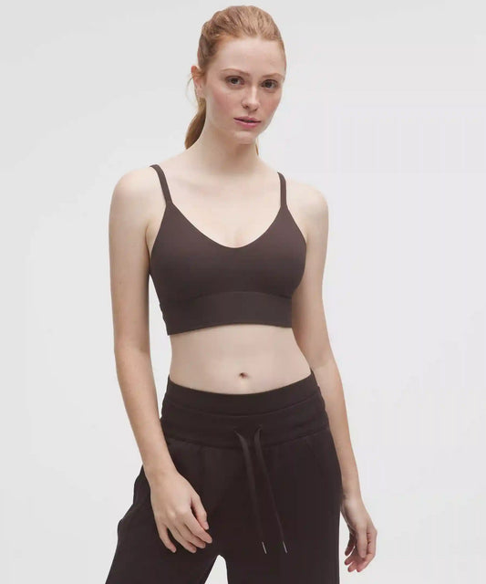lululemon Focuser Scoop-Neck Bra Nulu *Light Support, C/D Cup
