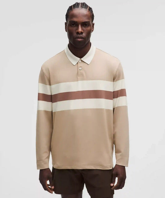 Metal Vent Tech Relaxed-Fit Polo Shirt