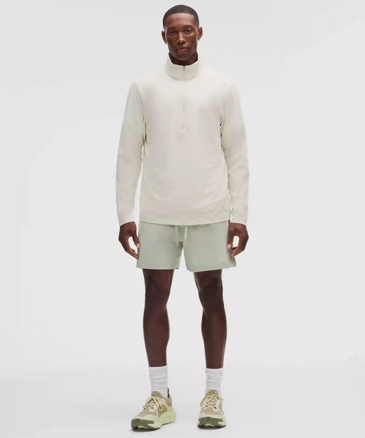 Mesh Soft Jersey Half Zip