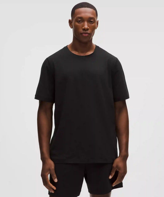 Mesh Soft Jersey Short-Sleeve Shirt