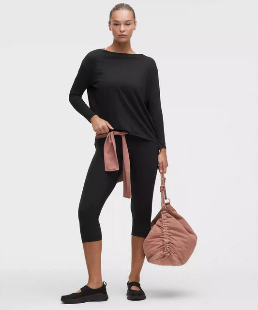 Back In Action Organic Cotton-Blend Long-Sleeve Shirt