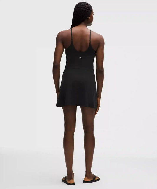 lululemon Align™ High-Neck Dress C/D Cup *Sleek Liner