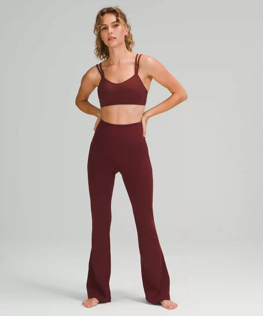 Groove Nulu Super-High-Rise Flared Pant *Regular