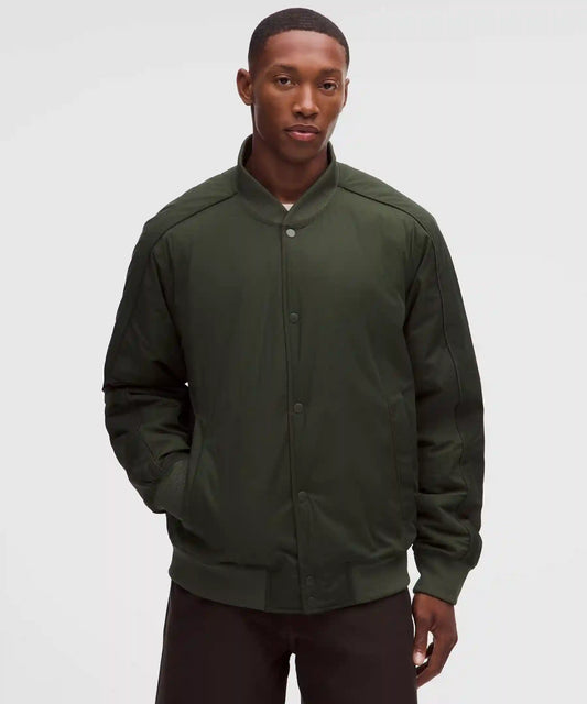 Men's Collegiate Bomber Jacket