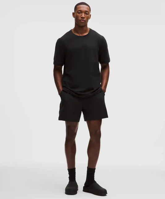 Mesh Soft Jersey Short-Sleeve Shirt